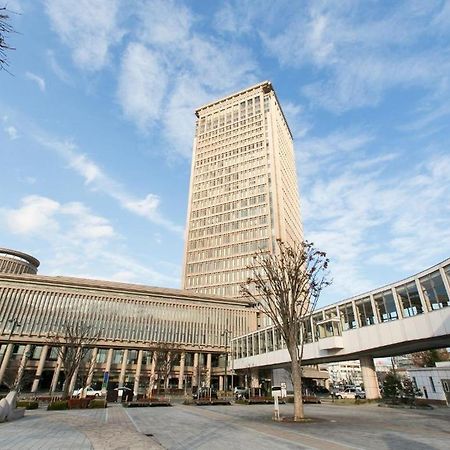 Yamagata Eki Nishiguchi Washington Hotel Dış mekan fotoğraf