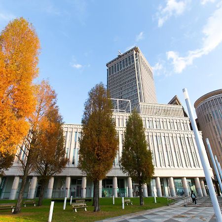 Yamagata Eki Nishiguchi Washington Hotel Dış mekan fotoğraf