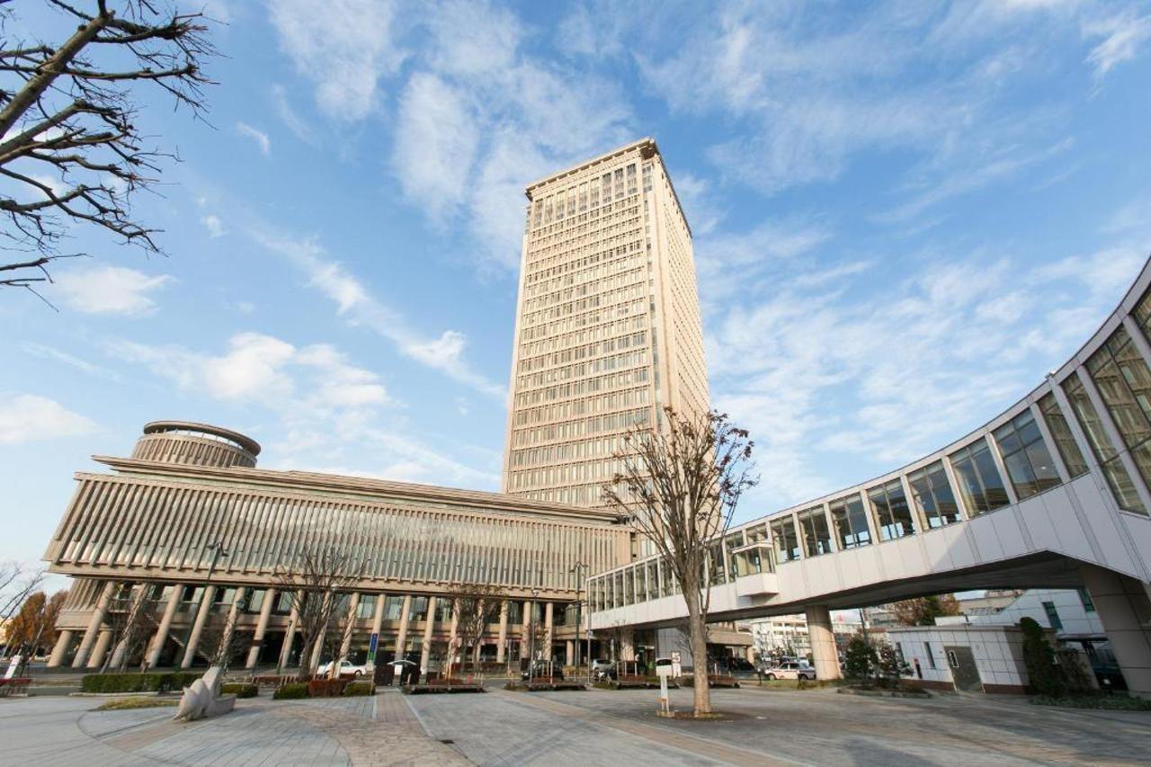 Yamagata Eki Nishiguchi Washington Hotel Dış mekan fotoğraf