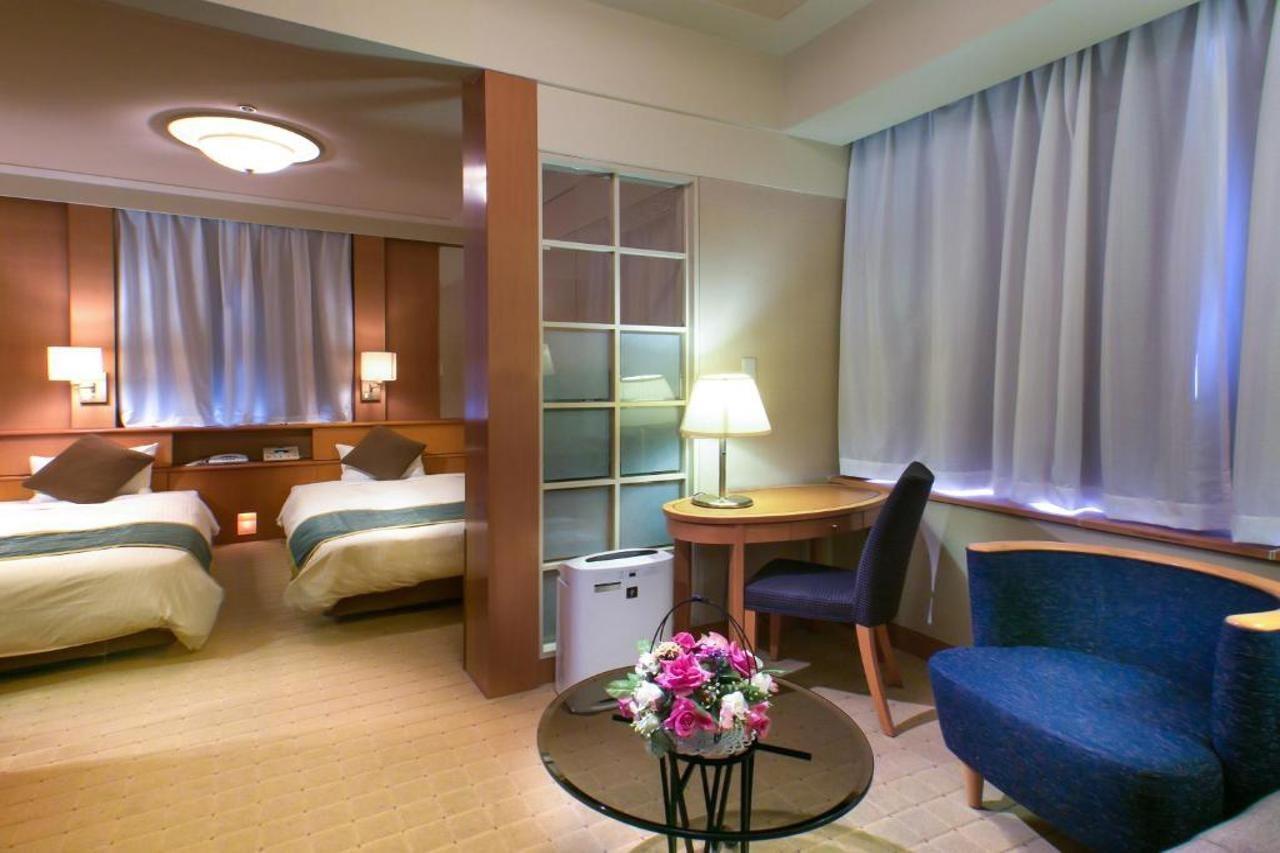 Yamagata Eki Nishiguchi Washington Hotel Dış mekan fotoğraf