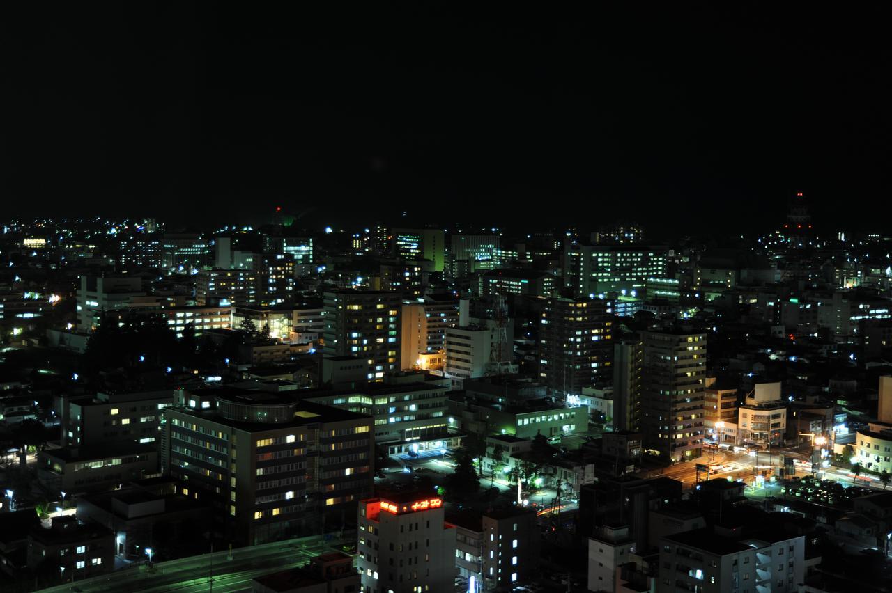 Yamagata Eki Nishiguchi Washington Hotel Dış mekan fotoğraf