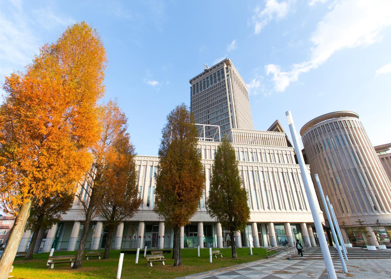 Yamagata Eki Nishiguchi Washington Hotel Dış mekan fotoğraf