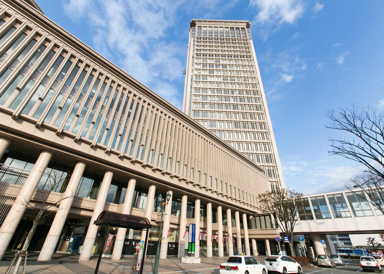 Yamagata Eki Nishiguchi Washington Hotel Dış mekan fotoğraf