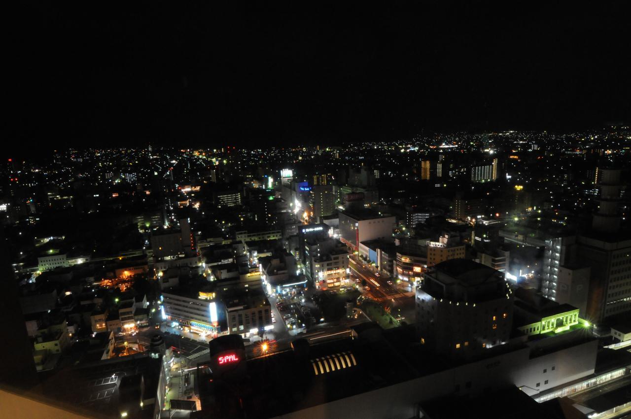 Yamagata Eki Nishiguchi Washington Hotel Dış mekan fotoğraf