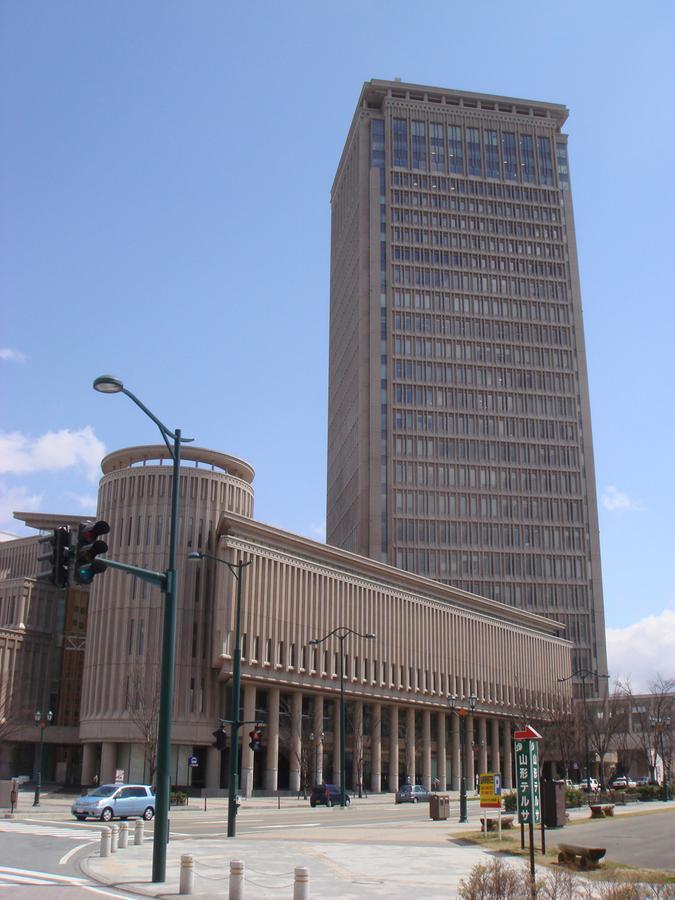 Yamagata Eki Nishiguchi Washington Hotel Dış mekan fotoğraf