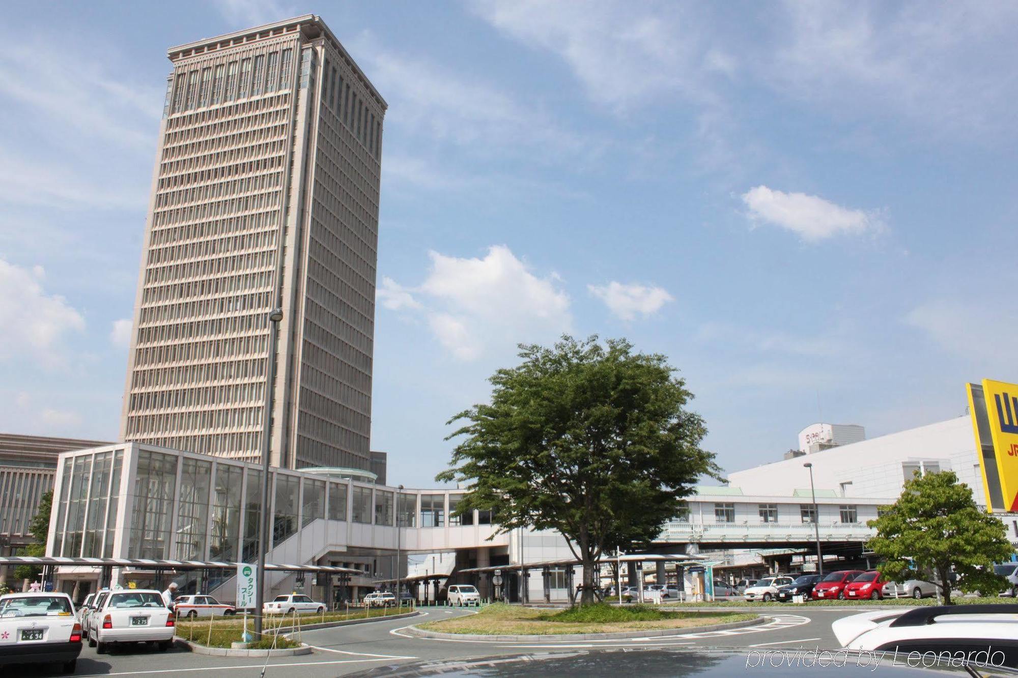 Yamagata Eki Nishiguchi Washington Hotel Dış mekan fotoğraf