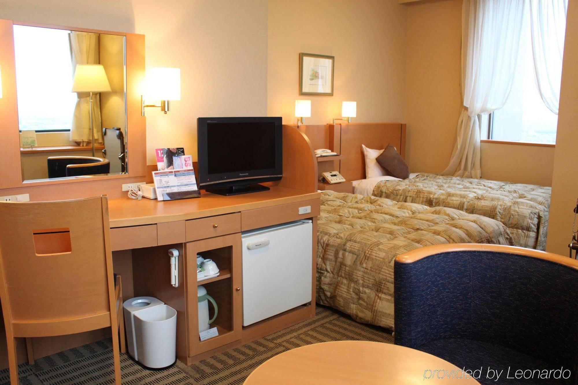 Yamagata Eki Nishiguchi Washington Hotel Oda fotoğraf